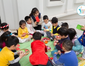 Cùng Hanoi Center Kids đón xuân Canh Tý 2020
